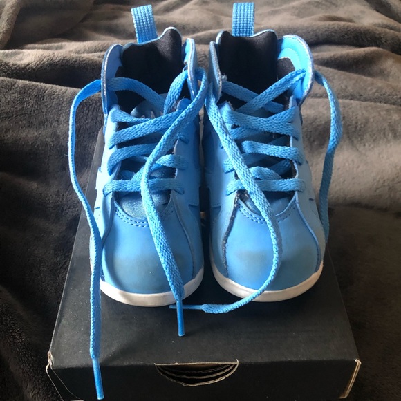 Air Jordan 7 Retro InfantToddler Shoe, by Nike Size 10C Air Jordan 7 Retro InfantToddler Shoe, by Nike Size 10C